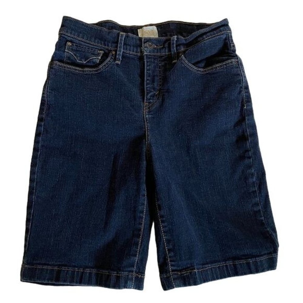 Levi's 512 Perfectly Slimming Bermuda Short, Sz 8